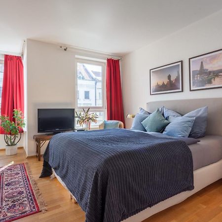Schoenes Studio In Downtown Mitte Mit Balkon Berlin Extérieur photo