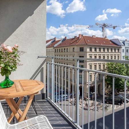 Schoenes Studio In Downtown Mitte Mit Balkon Berlin Extérieur photo