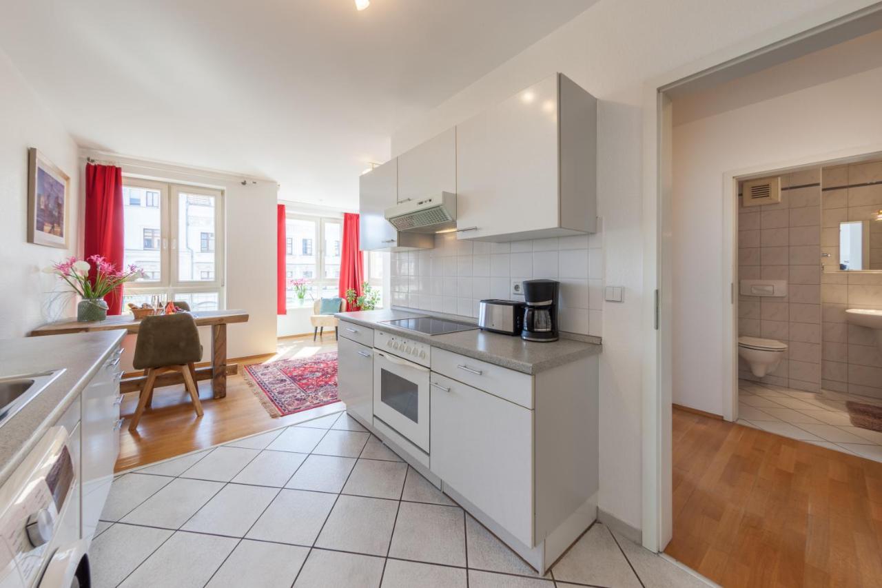 Schoenes Studio In Downtown Mitte Mit Balkon Berlin Extérieur photo